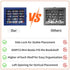 300PCS (Navy,10"*7.85"*2.2") MACEVIA Shake Away Your Anxiety Mini Bookshelf, Miniature Wooden Bookshelf Decor with Mini