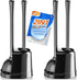 LOVLOY Toilet Plunger and Brush,2 Pack Bowl Brush and Heavy Duty Toilet Plunger
