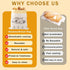 2-Pack Navy Bloom Beeswax Bread Bags - for Sourdough & Homemade Bread