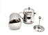 KERAM Coffee Filter, Indian Style, 200 ml (6.8 Oz), 2-3 Cup with Kettle, Pour Over Alternative