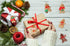 12pcs Gingerbread Man Ornaments for Christmas Tree - Assorted Hanging Decorations, 3 Inch Tall
