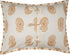 VHC Brands Avani Gold Boho Farmhouse Bedroom Decor - Standard Sham 21x28 for Stylish Home Decor
