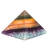 Fluorite Pyramid Crystal Healing Stones - 1" Natural Stone Pyramid for Meditation and Chakra Balancing
