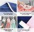 FHDUSRYO 6Pcs Set Cute Animals Hand Towels for Kitchen, Absorbent Soft Coral Velvet Hand Dry Towel with Hanging Loop