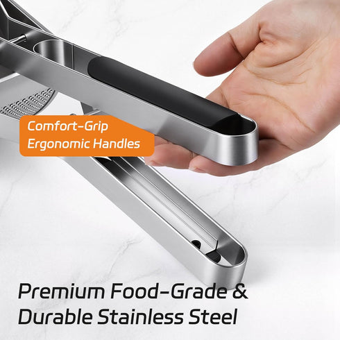 SPEENSUN Potato Ricer, Heavy Duty Stainless Steel Potato Masher for Fluffy Mashed potatoes & Baby Food | Dishwasher
