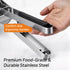 SPEENSUN Potato Ricer, Heavy Duty Stainless Steel Potato Masher for Fluffy Mashed potatoes & Baby Food | Dishwasher