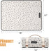 78"x57" Extra Large Picnic Outdoor Blankets with Carry Strap, Oversized Waterproof & Sand Proof Portable Camping Mat