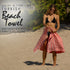 Beach Towel, 100% Cotton Turkish, Adult 38x70 Inch, Quick Dry, Sand Free, Lightweight, Coral Quartz
