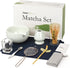 Joiish Matcha Whisk Set, 10-Pcs Matcha Kit, Bamboo Whisk and Bowl with