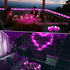2 Pack 33ft 100 8 JMEXSUSS Pink String Lights Battery Operated Rope Lights Outdoor, LED Battery Powered Christmas
