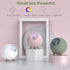 Upgraded Ultrasonic Ultra-Quiet USB Mini Humidifier for Kids Baby Nursery, 7-Color Lights, Auto Shutoff