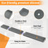 30"/24"/20" Silicone Stove Top Magnetic Shelf for Kitchen, Soft Flexible Strong Magnetic Heat Resistant Over the Stove