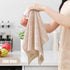 Set, 20 Pack 28 16 Inch 12 12 Inch Homaxy Microfiber Kitchen Towels and Dishcloths Soft and Absorbent Dish Hand Towels