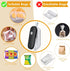 FEPPO Mini Bag Sealer, 2 in 1 Heat Sealer with Cutter, Portable Resealer Machine for Food Storage Snacks