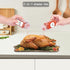 24 4 OZ 4 Churboro Magnetic Spice Rack for Refrigerator with Spice Jars- Includes Pcs Seasoning Containers with Labels
