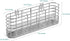 304 Stainless Steel Utensil Holder, Dish Drying Rack, Knife and Fork Drainage Basket, Rust Proof, Color-Silver
