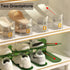 Copidrum 12Pack Closet Closet Shoe Slots Organizer for Shoe Stacker Shoe Rack Organizer for Space Saver Storage Shoe