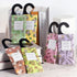 12 Packs Closet ROSE COTTAGE Large Baby Powder Hanging Air Freshener Scented Sachets Long Lasting Smell Goods
