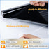 rabbitgoo Blackout Window Film - Sun Light Blocking Room Darkening Privacy Cover for Home Frosted Glass Window