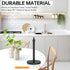 Countertop Counterweight Paper Towel Holder with Spray Bottle,One Hand Easy to Tear Stainless Steel Paper Towel Holder