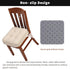 GOFORIT 16'' 16'', Chair Cushions,Tufted Shredded Memory Foam Chair Pads, Non-Slip Seat Cushions with Removable Cover
