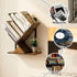 3-Tier Tree Book Shelves for Wall, Small Wall Mounted Shelves, Unique Hanging Bookshelf Storage Rack, Floating