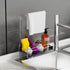 KABUM 304 Stainless Steel Sponge Holder with Towel Rack for Kitchen Sink, Sink