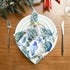 Set of 6 Ocean Animal Cloth Napkins, 20x20 Inch, Reusable Washable Dinner Napkins for Holiday Party Restaurant Banquet