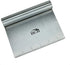 HUJI Stainless Steel Multi-Purpose Scrapper/Chopper, Ergonomic Handle (1 Pack, 5.75" X 4.75")