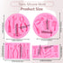 Hand Tools Silicone Mold Set of 4 for Cake Decorating, Chocolate Fondant, and Polymer Clay