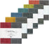 Nawrap Assorted Binchotan Charcoal Dishcloths, Set of 6 Surprise Colors