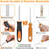 Pumpkin Carving Kit with Stencils - 31 PCS Halloween Tools, Heavy Duty Stainless Steel Pumpkin Carving Set