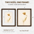 8x10 8x10 8 10 5x7 1 Pack Picture Frame, USA-Sourced Walnut Wood Picture Frame, Photo Frame with High Tempered Glass