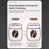 LOEZ Coffee Bean Storage Container, Airtight Borosilicate Glass Canister for Ground Coffee, Tea, Beans, Spices