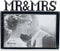 Roman 19636 The Caroline Collection Rectangle Shaped Mrs. Photo Frame