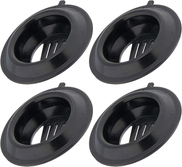 285868 Washer Filter Plug Kit for Whirlpool, Replaces 285250 285251 3361948, 4 Pack
