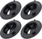 285868 Washer Filter Plug Kit for Whirlpool, Replaces 285250 285251 3361948, 4 Pack