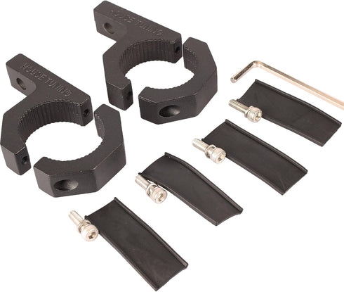 Light Bar Clamp Mount Bracket - 1.5inch 38mm for ATV UTV Motorcycle Bumper (2pcs-1.5" Clamp)