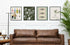 ULEGIE Set 4, 12x16 Inch ULEGI Bar Cart Wall Decor, Trendy Retro Champagne Cocktail Cheers Wall Art Decor of Bar