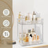 TENDER EPOCH 2-Tier Counter Countertop Bathroom Organizer Storage, Dresser Organizer Vanity Tray for Makeup, Perfume