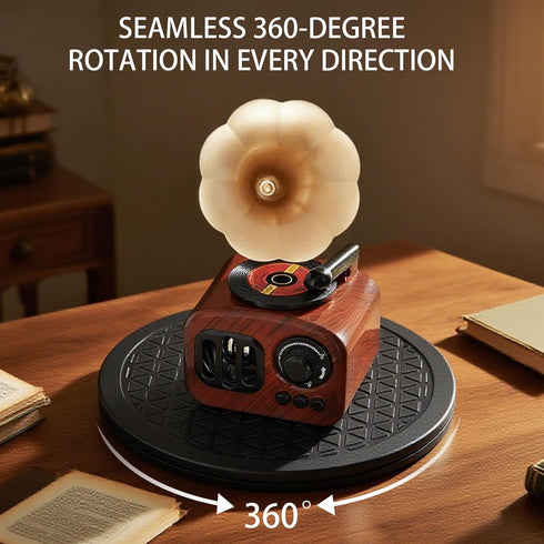 HSTECH 2 (8 Inch) (360 Pcs Heavy Duty Rotating Swivel Stand - Lazy Susan with Steel Ball Bearings for Model