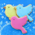 Twitter Bird Cookie Cutter, Stainless Steel