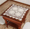 Hsvanyr Handmade Crochet Lace Tablecloth Doilies Placemat Dining Room Mats 15inch Nightstand