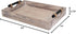 Rutledge & King Bethany Serving Tray - Ottoman Tray/Decorative Tray - Coffee Table Tray/Round Wooden Tray - Breakfast