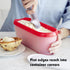 HANSGO 2PCS Ice Cream Scoop, 7 inches Nonstick Anti-Freeze Aluminum Design, Dishwasher Safe