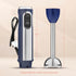 Powerful Immersion Blender - Electric Hand Blender 500 Watt with Turbo Mode, Detachable Base for Soup, Smoothie, Puree