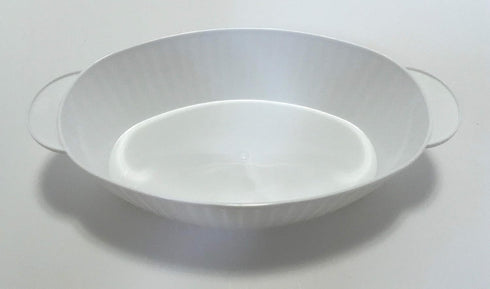 Sure Fresh Professional Oval Food Container with Lid for Storage