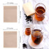400 Pack Disposable Drawstring Tea Filter Bags, Unbleached Paper Tea Infuser for Loose Leaf Tea