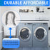 Washing Machine Drain Hose Holder, Adjustable Hook, Universal Sink Hose Clamp for All Drain Hose