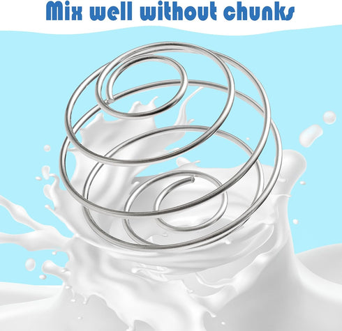 2 Pcs Shaker Balls - Stainless Steel Protein Shaker Ball Mixer Balls, 2 Inch Blender Balls for Shaker Bottles